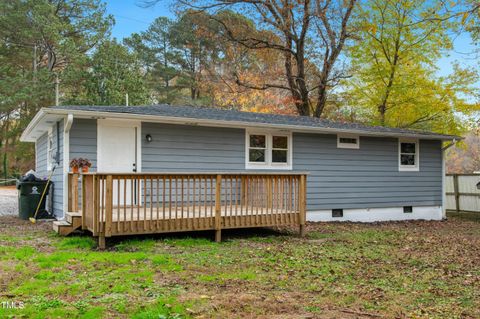 A home in Knightdale