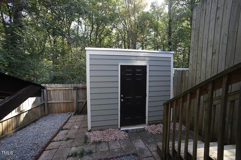 A home in Cary