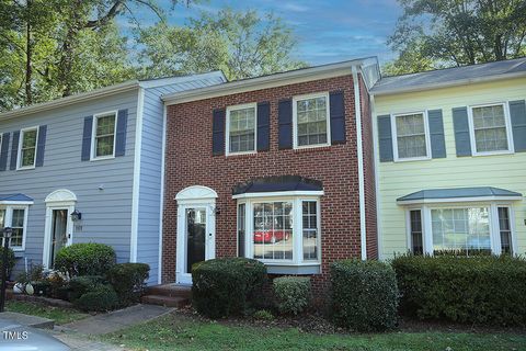 A home in Cary