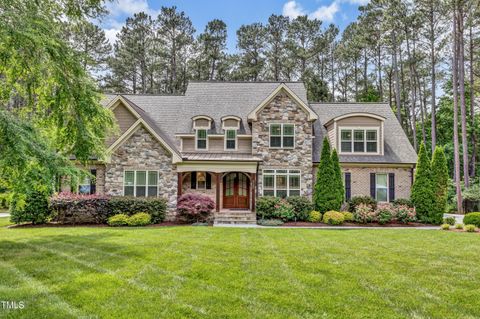 A home in Wake Forest