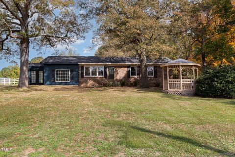 A home in Fuquay Varina