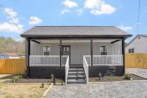 623 Raleigh Road Oxford NC 27565