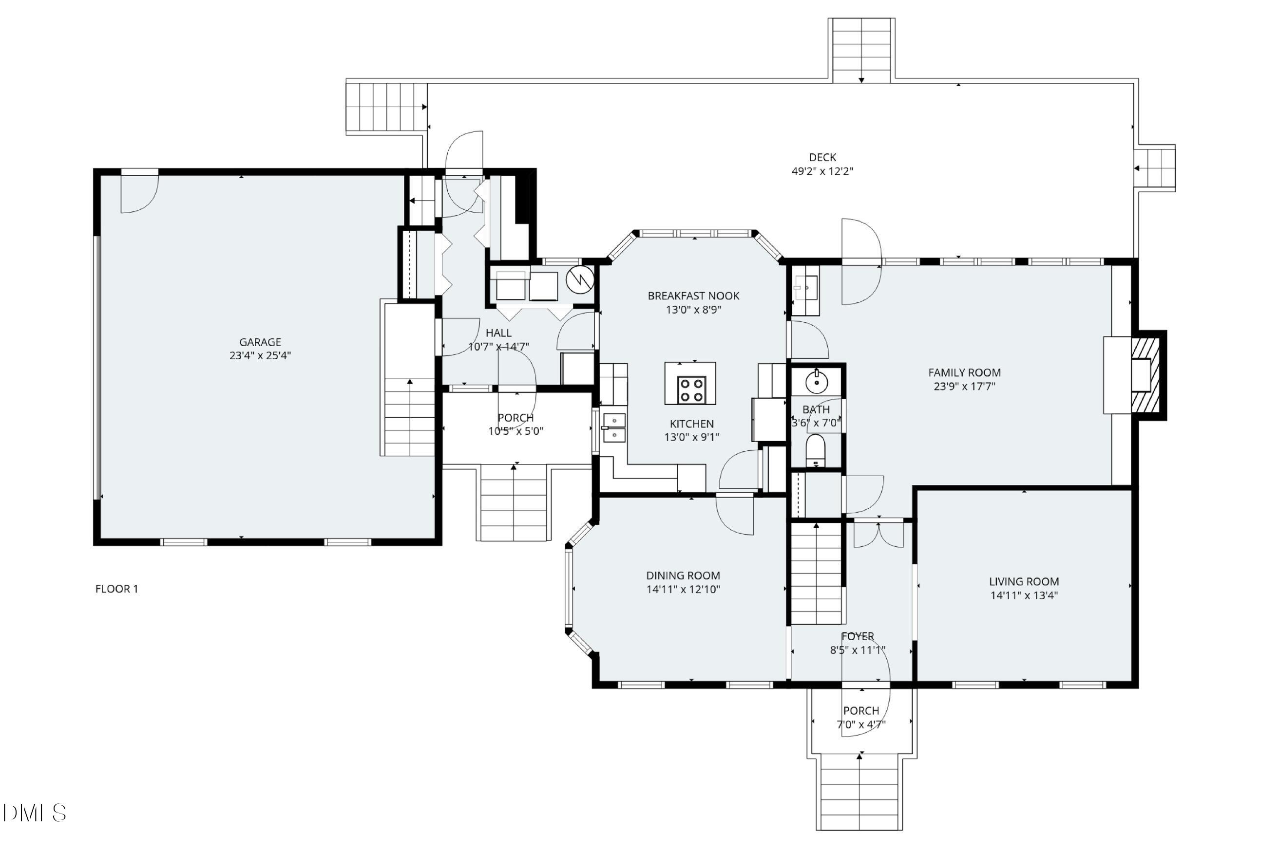 909 Willow Run South Drive