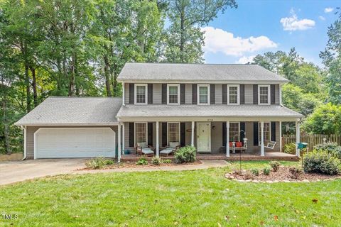 6716 Ridgecroft Lane Raleigh NC 27615