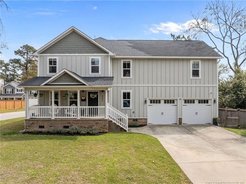 Photo of 502 Oakridge Avenue, Fayetteville, NC 28305 (MLS # LP759402)