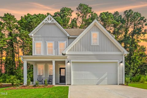 69 White Azalea Way, Homesite 81 Benson NC 27504