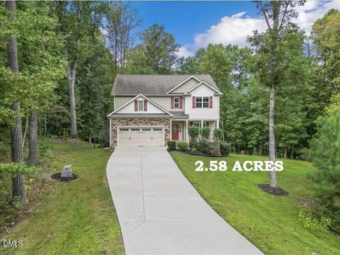 1321 Sourwood Drive Wake Forest NC 27587