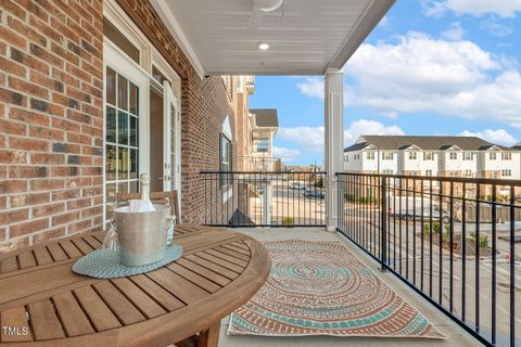 A home in Cary