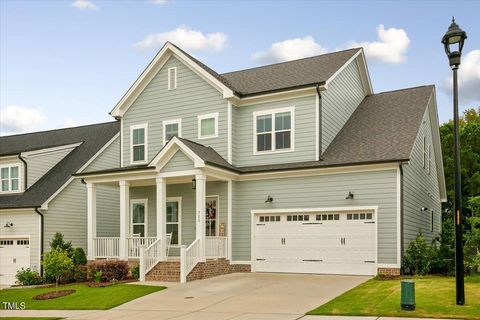 A home in Wendell