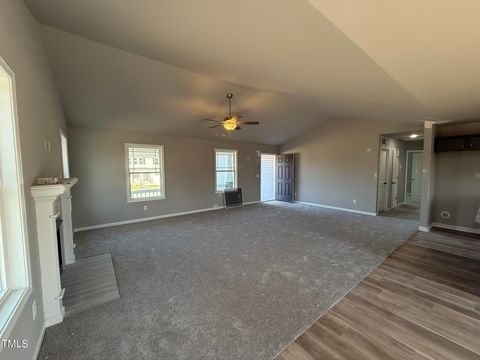 A home in Benson