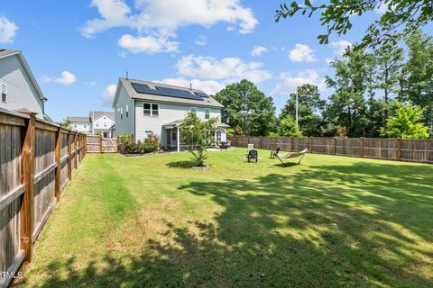 A home in Fuquay Varina