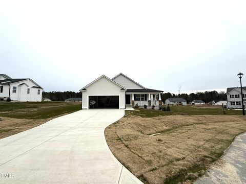 A home in Benson