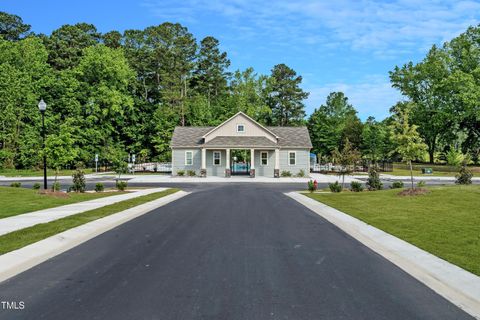 A home in Zebulon