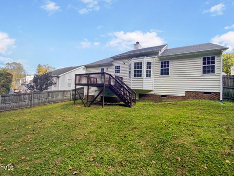 A home in Raleigh