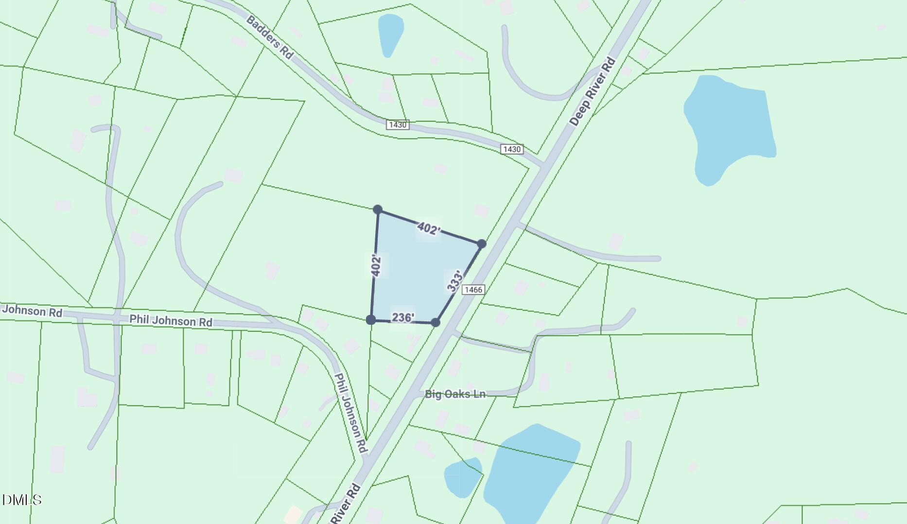 3 Acres, Deep River Road