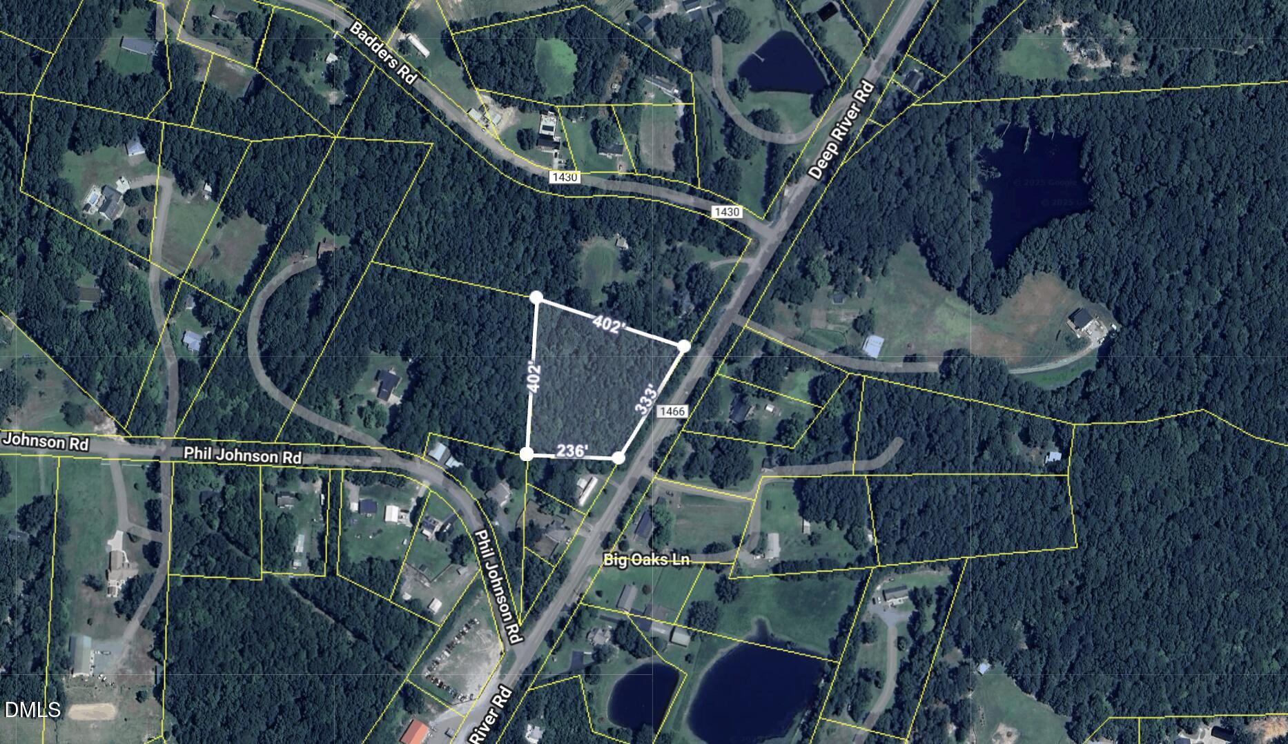 3 Acres, Deep River Road