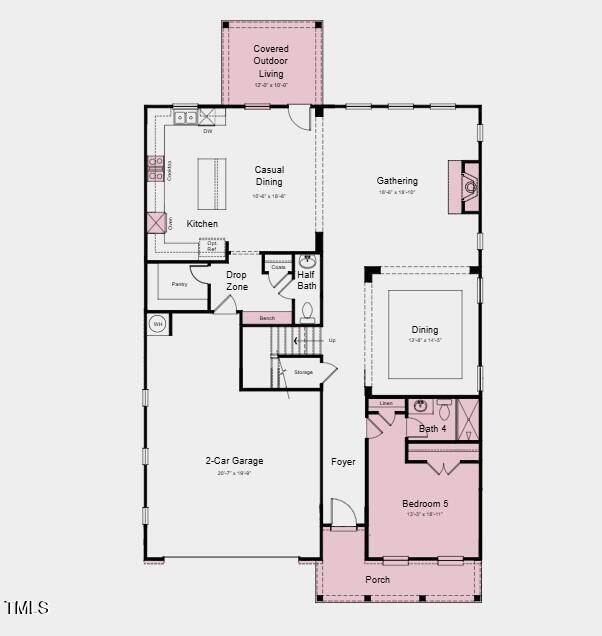 1017 Dillon Lake Drive