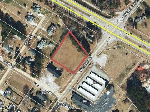 0 Masonic Road Erwin NC 28339