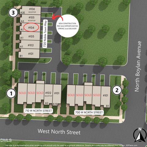 720 Noble Town Way 104 Raleigh NC 27603