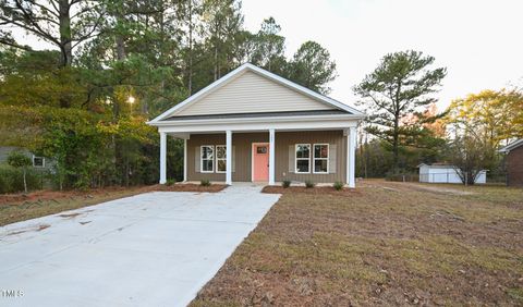 A home in Benson