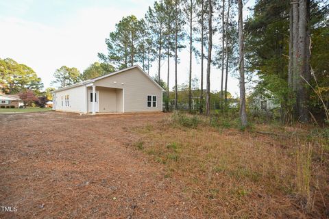 A home in Benson