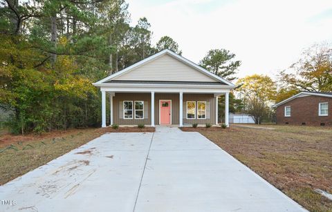 A home in Benson