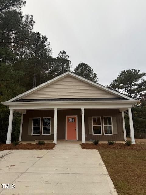 A home in Benson