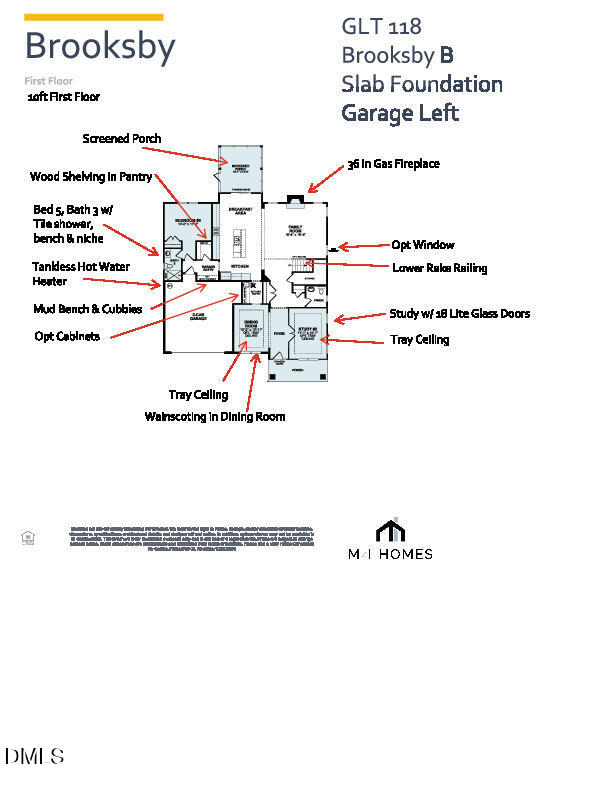 7110 Mystic Sea Lane Lot 118