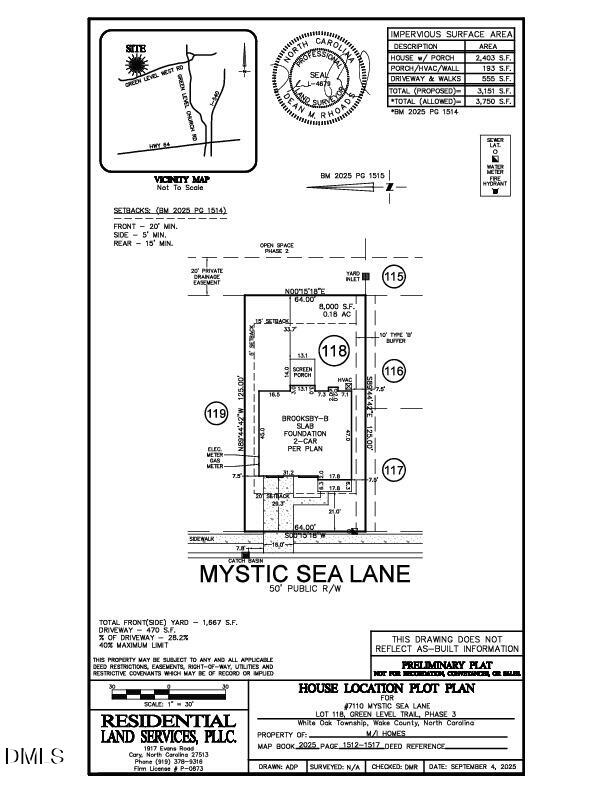 7110 Mystic Sea Lane Lot 118