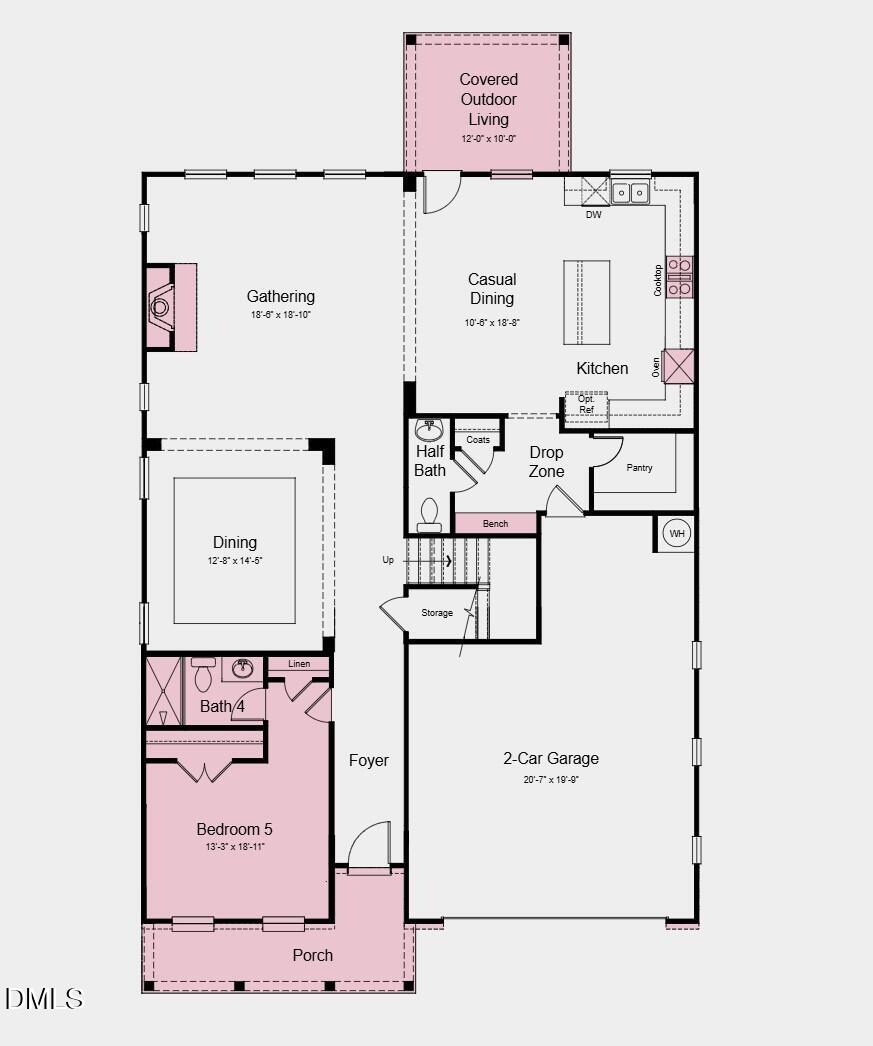 1041 Dillon Lake Drive