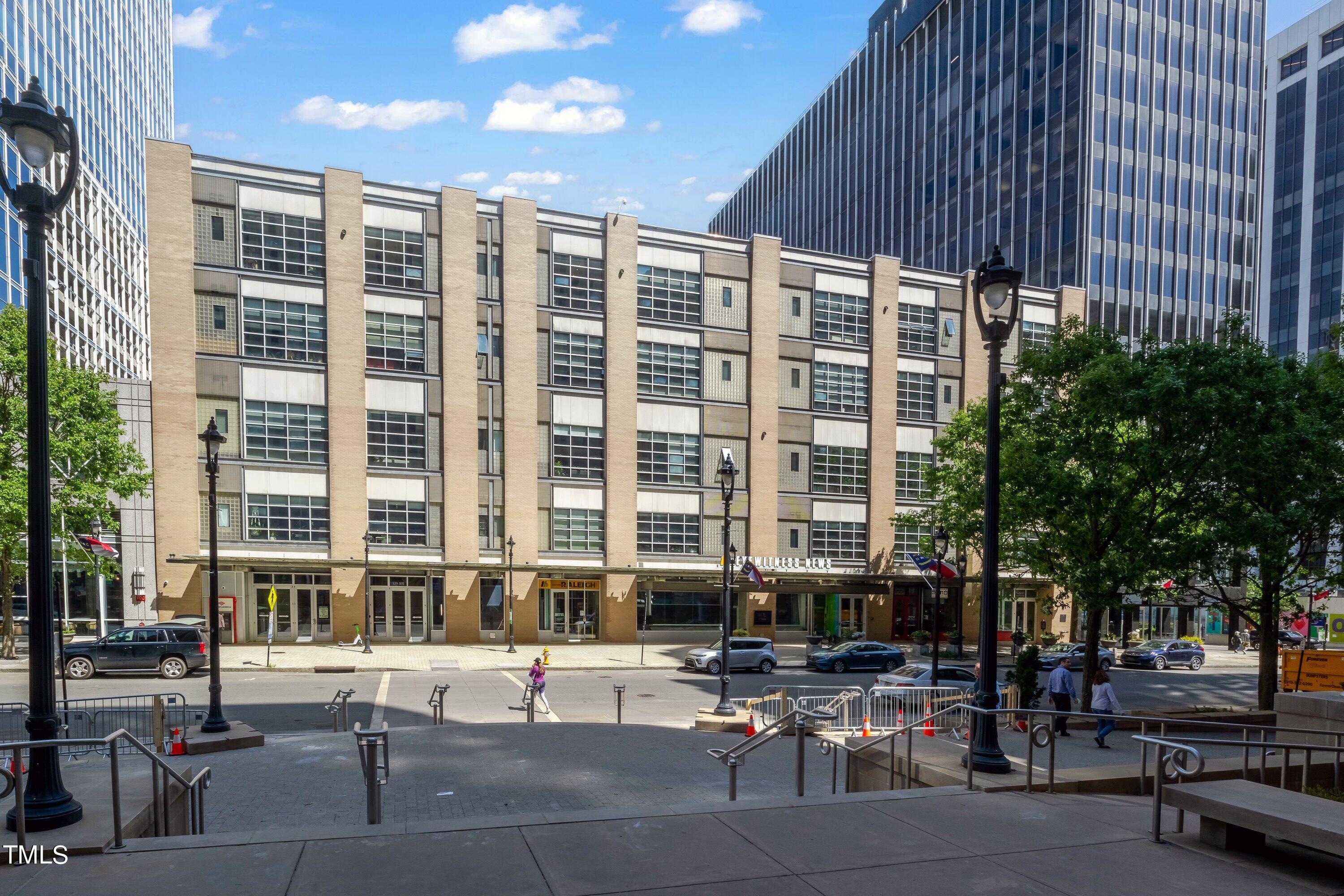 319 Fayetteville Street 509