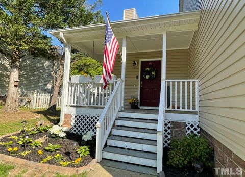 A home in Wake Forest