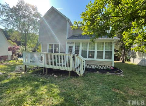 A home in Wake Forest