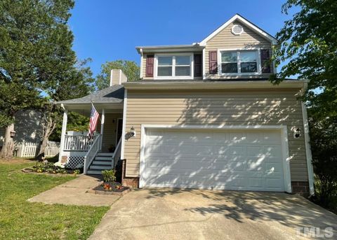 A home in Wake Forest