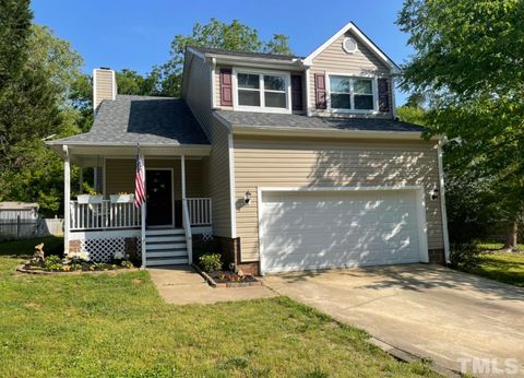 A home in Wake Forest