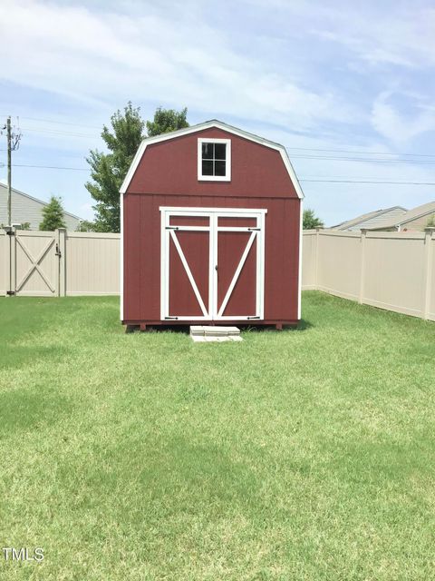 A home in Zebulon