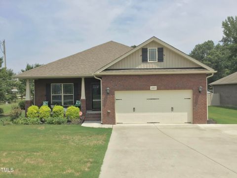 A home in Zebulon