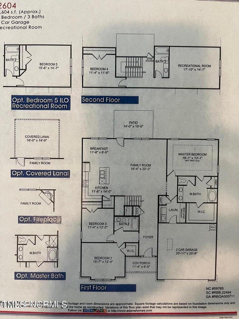 1737 Pecan Drive Lot 21