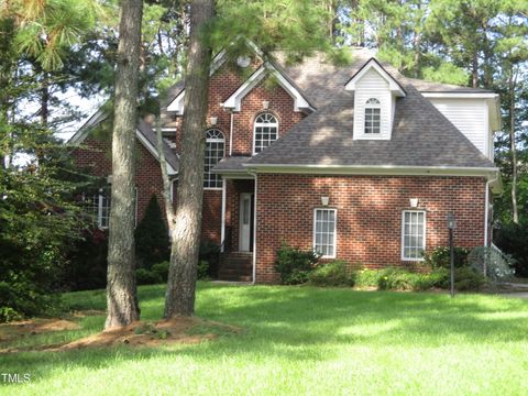 A home in Knightdale