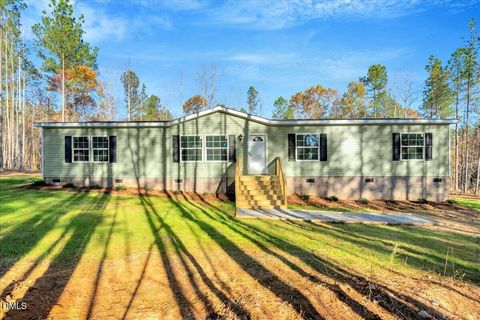 124 Cherryville Lane Henderson NC 27537