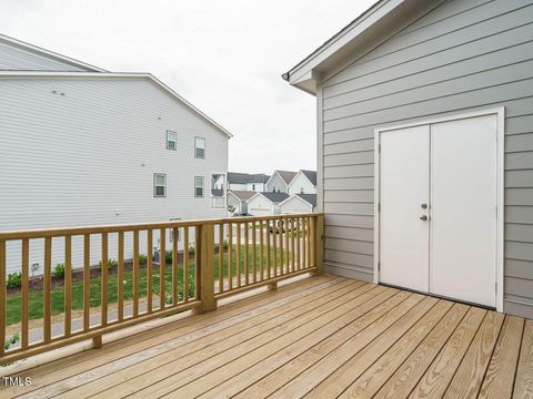 A home in Wendell