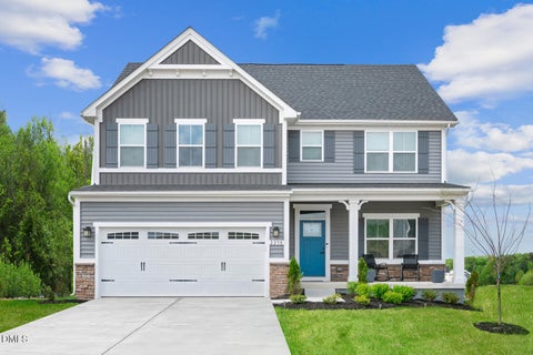 Photo of 4924 Overeasy Drive, Apex, NC 27539 (MLS # 10156259)