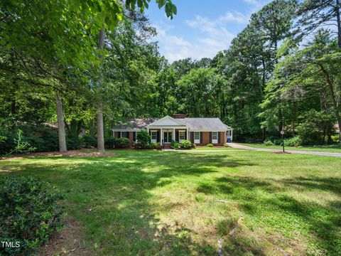 4909 Brookhaven Drive Raleigh NC 27612