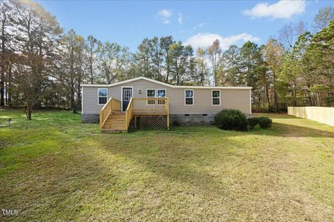 A home in Fuquay Varina