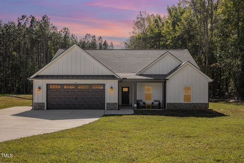 A home in Wake Forest