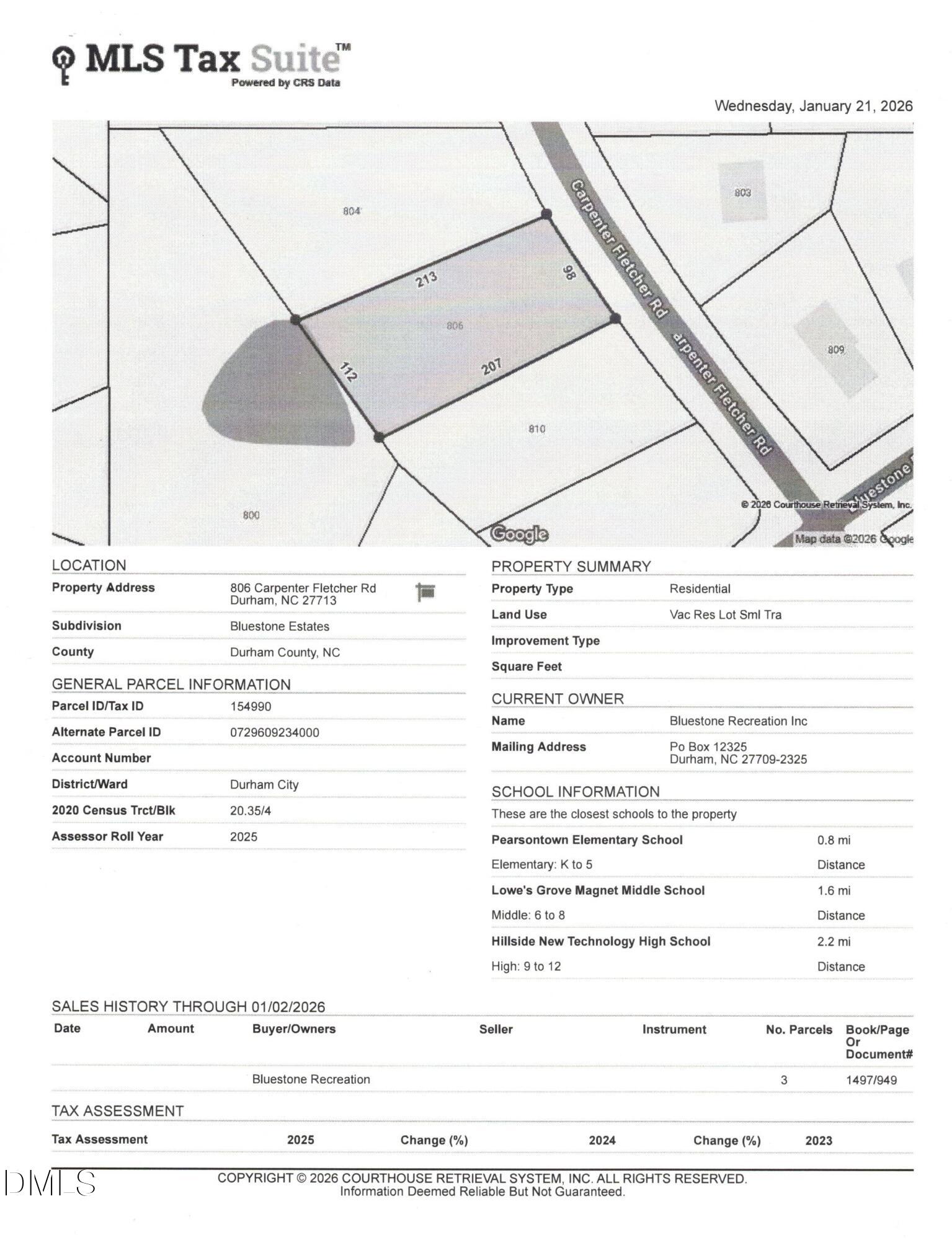 806 Carpenter Fletcher Road