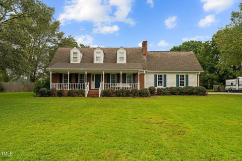 A home in Lillington