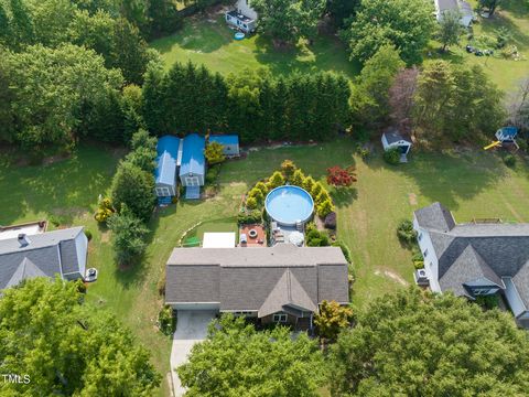 A home in Angier