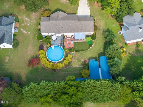 A home in Angier