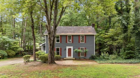 A home in Raleigh